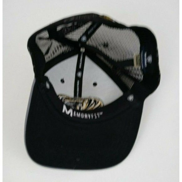 New NCCA Missouri Tigers Mizzou Memory Fit One Size Adult Baseball Cap - Picture 8 of 10